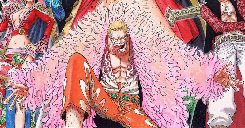 Illustration for article titled Shonen Jump Round Up: Bleach 618 & 619 and One Piece 779